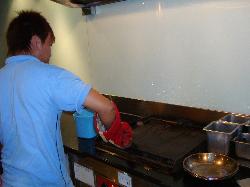 Cleaning Of Hot Plate - Click HERE!